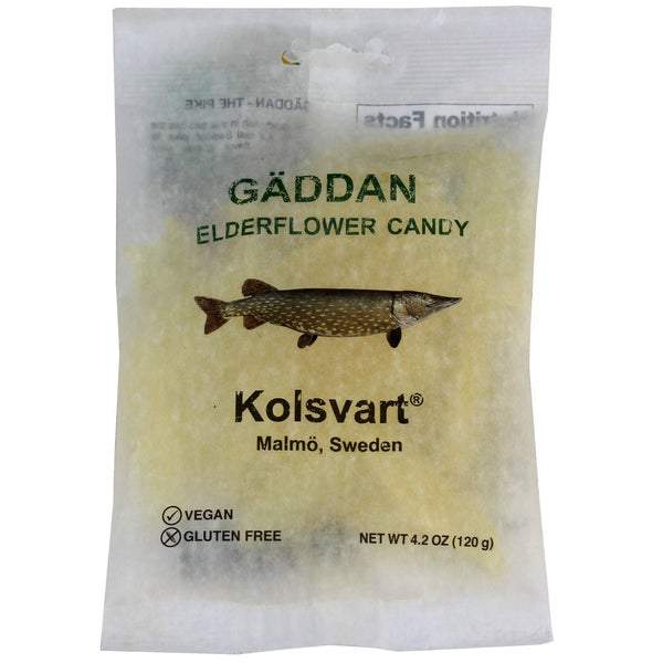 Swedish Elderflower Flavored Pike Fish - Pinecone Trading Co.