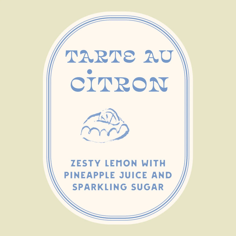 Tarte au Citron Petite Tin Candle - Pinecone Trading Co.