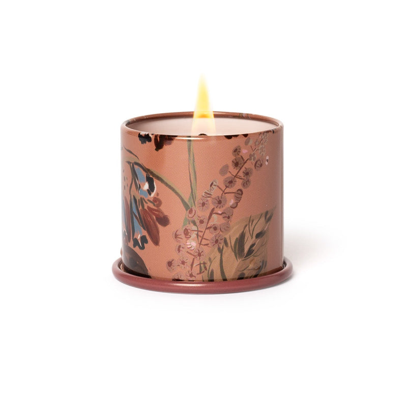 Terra Tabac Demi Vanity Tin Candle - Pinecone Trading Co.