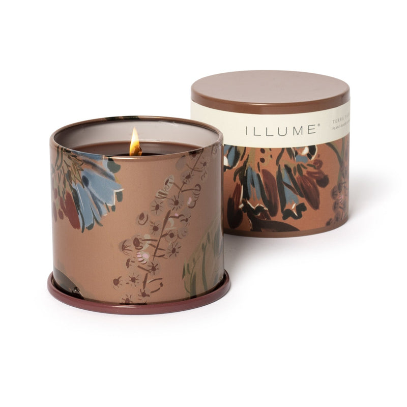 Terra Tabac Vanity Tin Candle - Pinecone Trading Co.