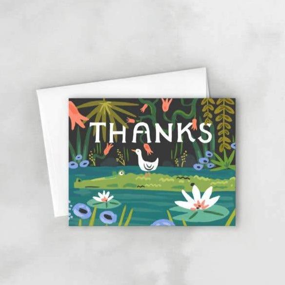 Thank Gator Card - Pinecone Trading Co.