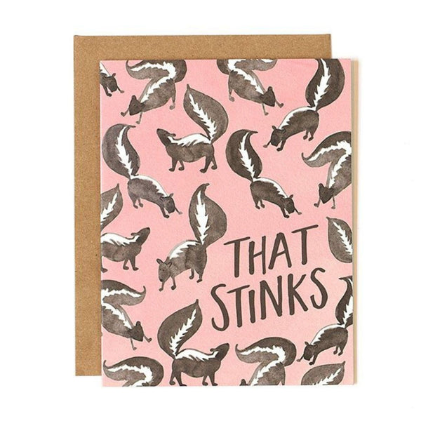 That Stinks Sympathy Card - Pinecone Trading Co.