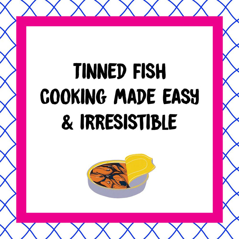Tin to Table: Fancy, Snacky Recipes for Tin-thusiasts and A-fish-ionados - Pinecone Trading Co.