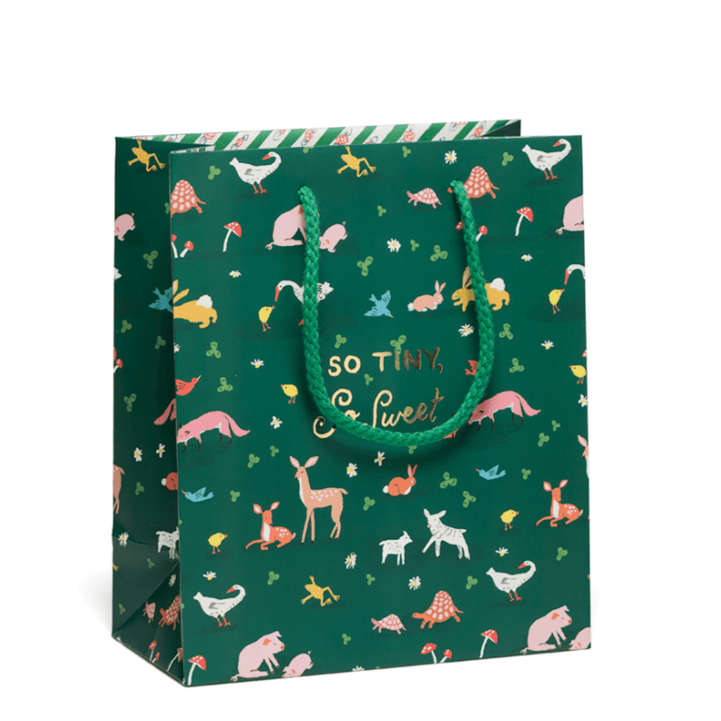 Tiny Animals Foil Bag - Pinecone Trading Co.
