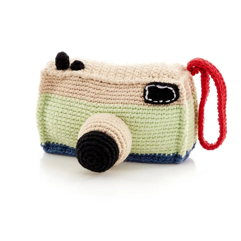 Toy Crochet Camera - Pinecone Trading Co.