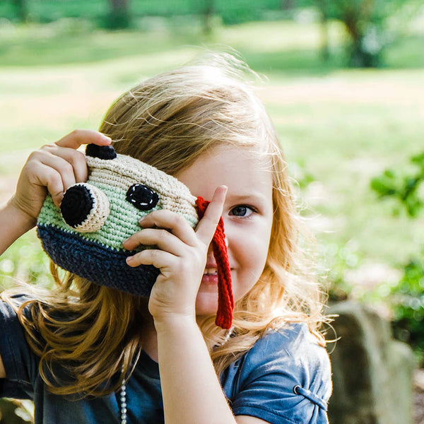 Toy Crochet Camera - Pinecone Trading Co.