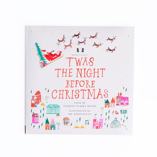 'Twas the Night Before Christmas - Pinecone Trading Co.