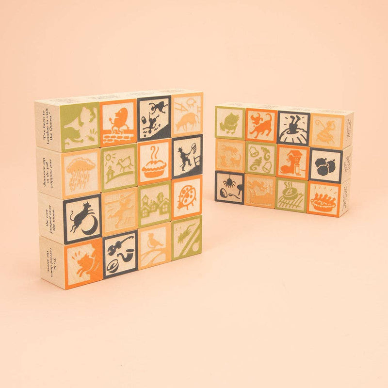 Uncle Goose Nursery Rhyme Blocks - Pinecone Trading Co.