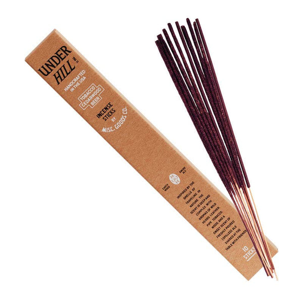 Underhill Incense Sticks - Pinecone Trading Co.