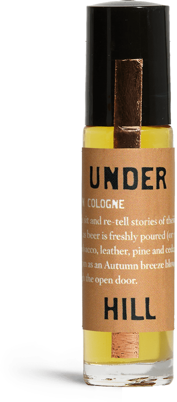 Underhill Roll-On Cologne - Pinecone Trading Co.