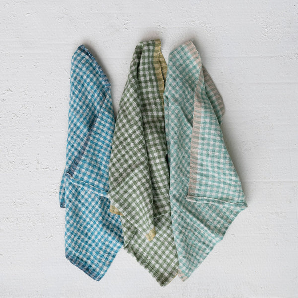 Urban Homestead Woven Linen Tea Towel - Pinecone Trading Co.