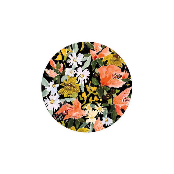 Vintage Floral Seedlings Coaster Set - Pinecone Trading Co.
