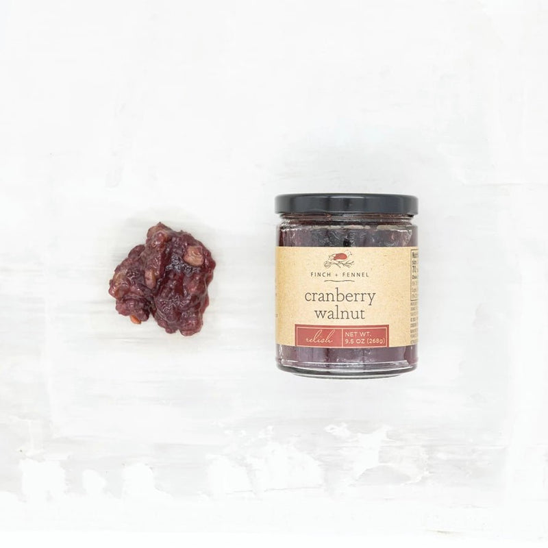 Walnut Cranberry Relish - Pinecone Trading Co.