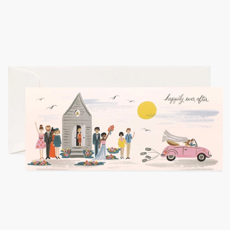 Wedding Send-Off Card - Pinecone Trading Co.