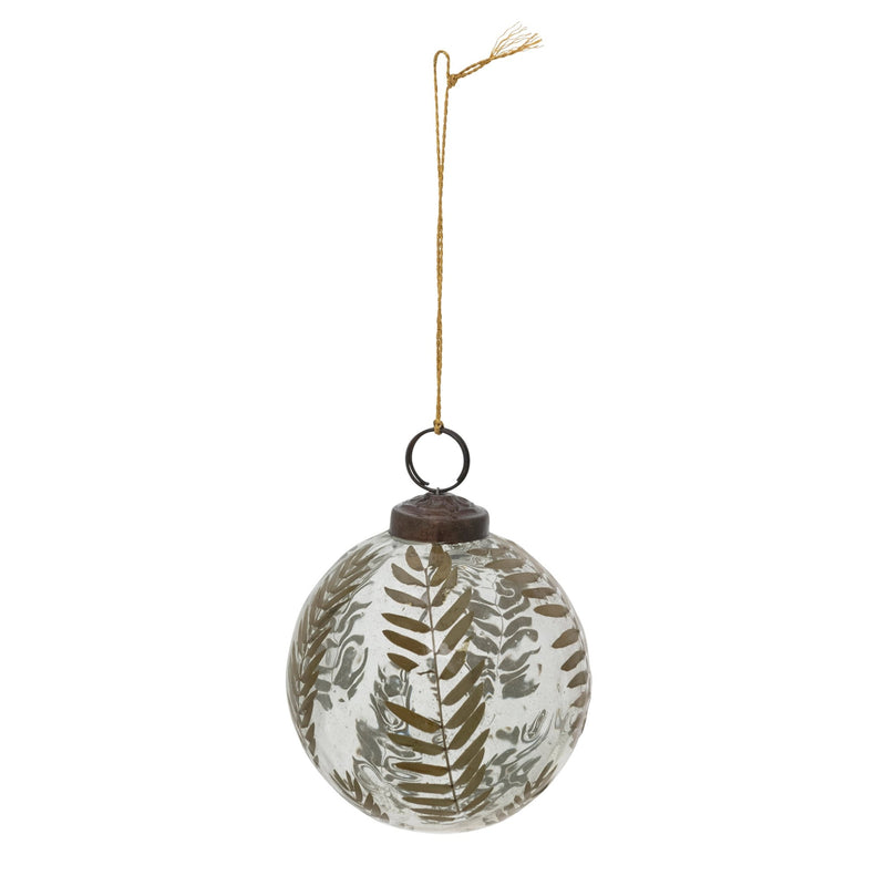 Whimsical Forest Glass Ball Ornament - Pinecone Trading Co.
