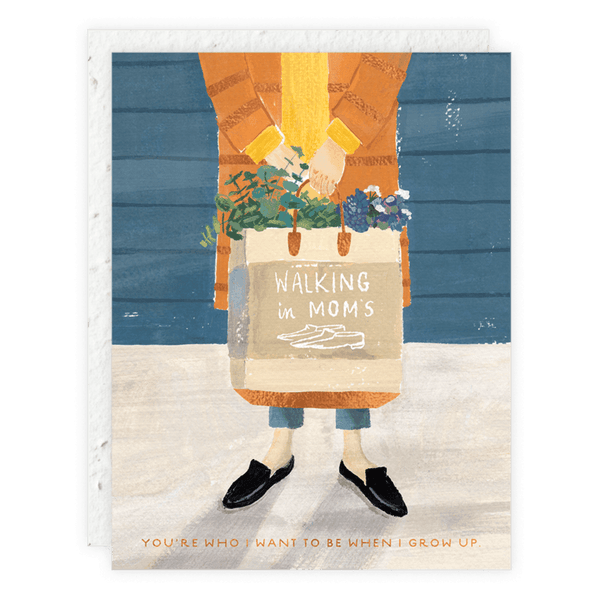 Who I Want To Be When I Grow Up Card - Pinecone Trading Co.