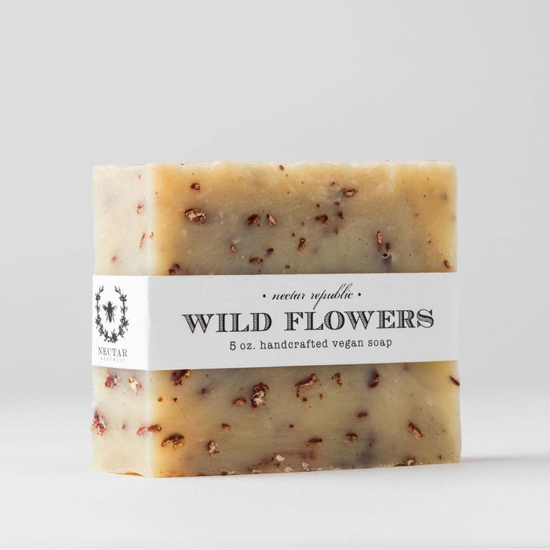 Wildflowers Bath Soap - Pinecone Trading Co.