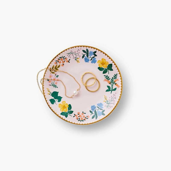 Wildwood Floral Ring Dish | Rifle Paper Co. - Pinecone Trading Co.