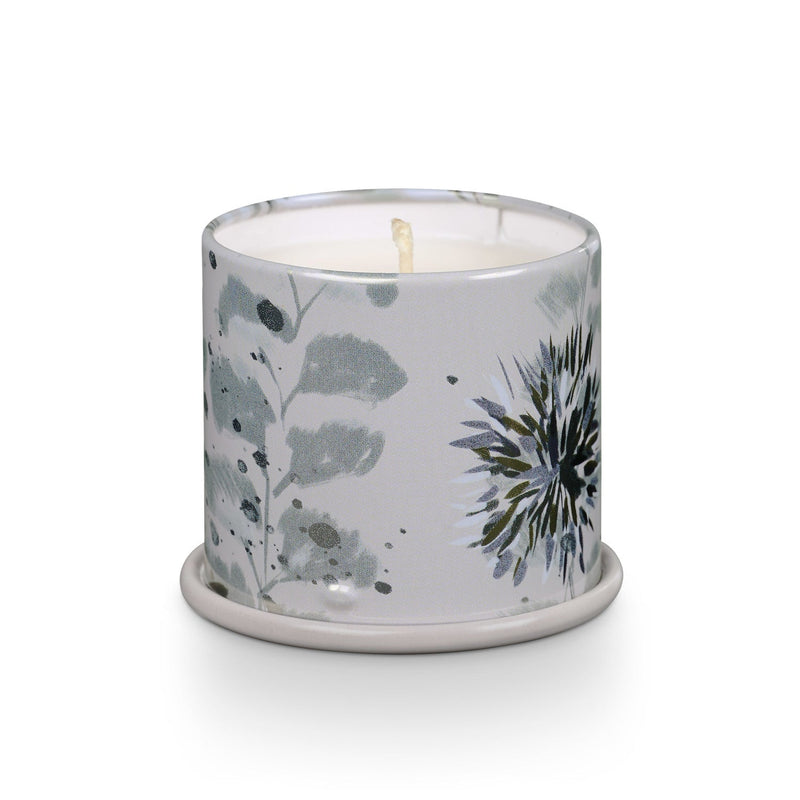 Winter White Demi Vanity Tin Candle - Pinecone Trading Co.