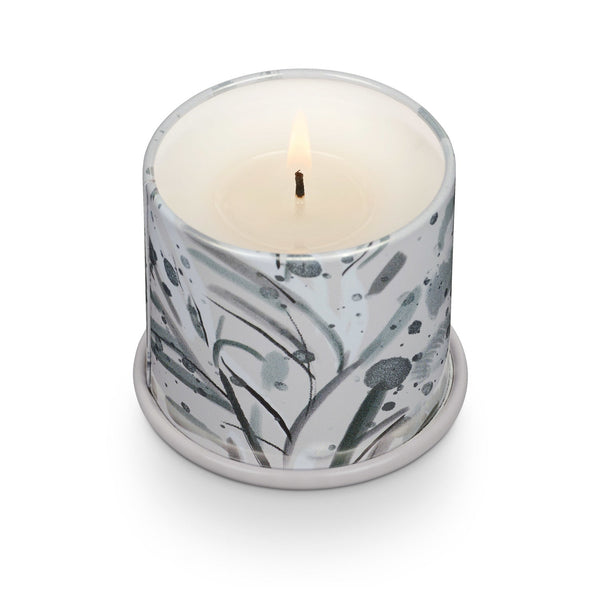 Winter White Demi Vanity Tin Candle - Pinecone Trading Co.