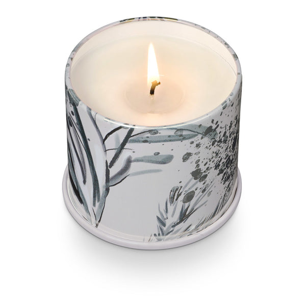 Winter White Vanity Tin Candle - Pinecone Trading Co.