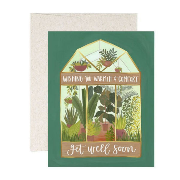 Wishing You Warmth + Comfort, Get Well Soon - Pinecone Trading Co.