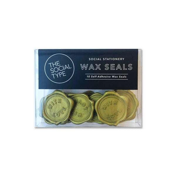With Love Wax Seals - Pinecone Trading Co.