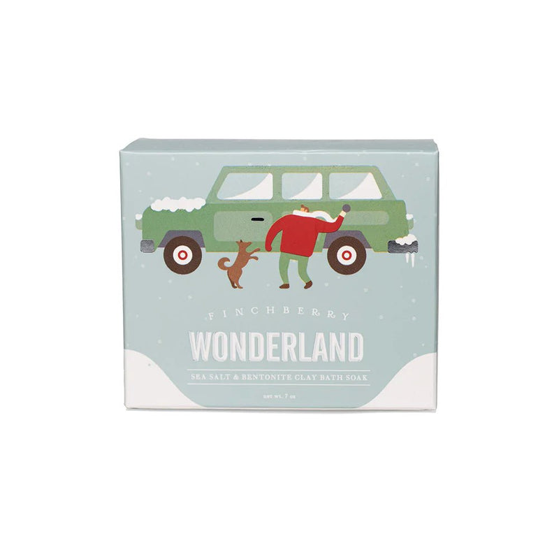 Wonderland Clay & Salt Soak - Pinecone Trading Co.
