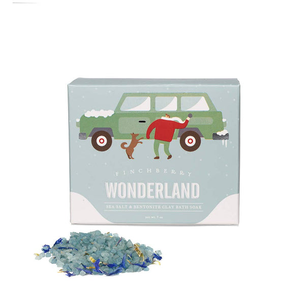 Wonderland – Clay & Salt Soak - Christmas Holiday - Pinecone Trading Co.