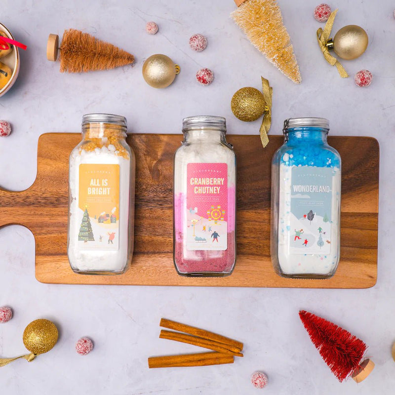 Wonderland Fizzy Salt Soak - Pinecone Trading Co.