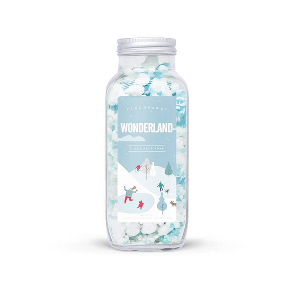 Wonderland Fizzy Salt Soak - Holiday Stocking Stuffers - Pinecone Trading Co.