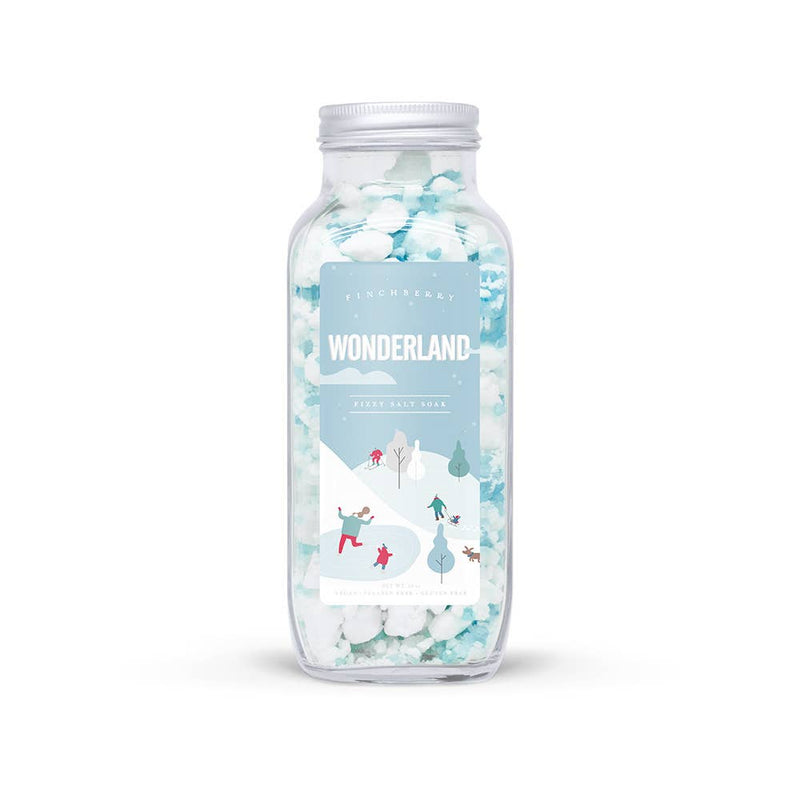 Wonderland Fizzy Salt Soak - Holiday Stocking Stuffers - Pinecone Trading Co.