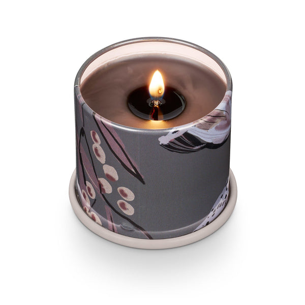 Woodfire Demi Vanity Tin Candle - Pinecone Trading Co.