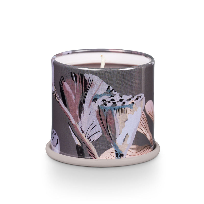 Woodfire Demi Vanity Tin Candle - Pinecone Trading Co.