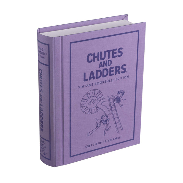 WS Game Company Chutes and Ladders Vintage Bookshelf Edition - Pinecone Trading Co.