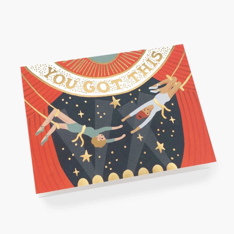 You Got This Trapeze Card - Pinecone Trading Co.