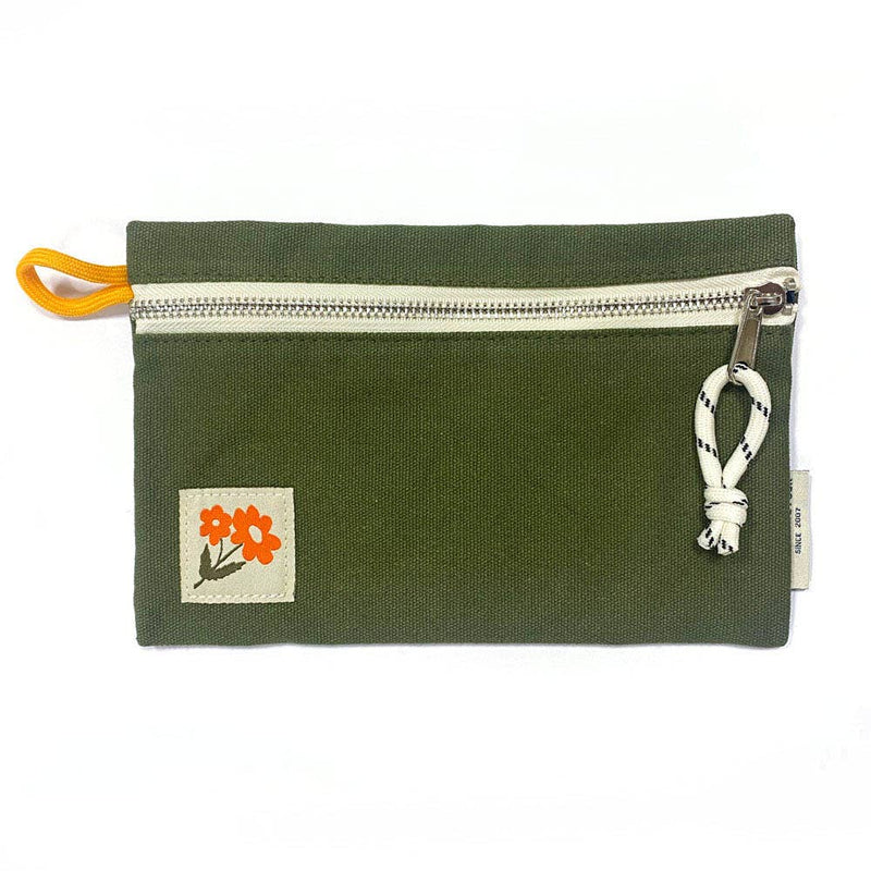 Zip Pouch - Orange Blossom - Pinecone Trading Co.